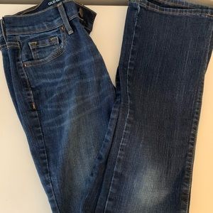Old Navy Curvy Bootcut Jeans